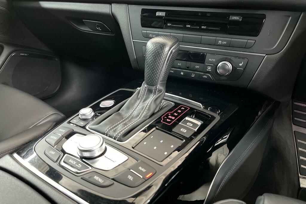 Audi A6 Avant A6 Black Edition Tfsi Black #23