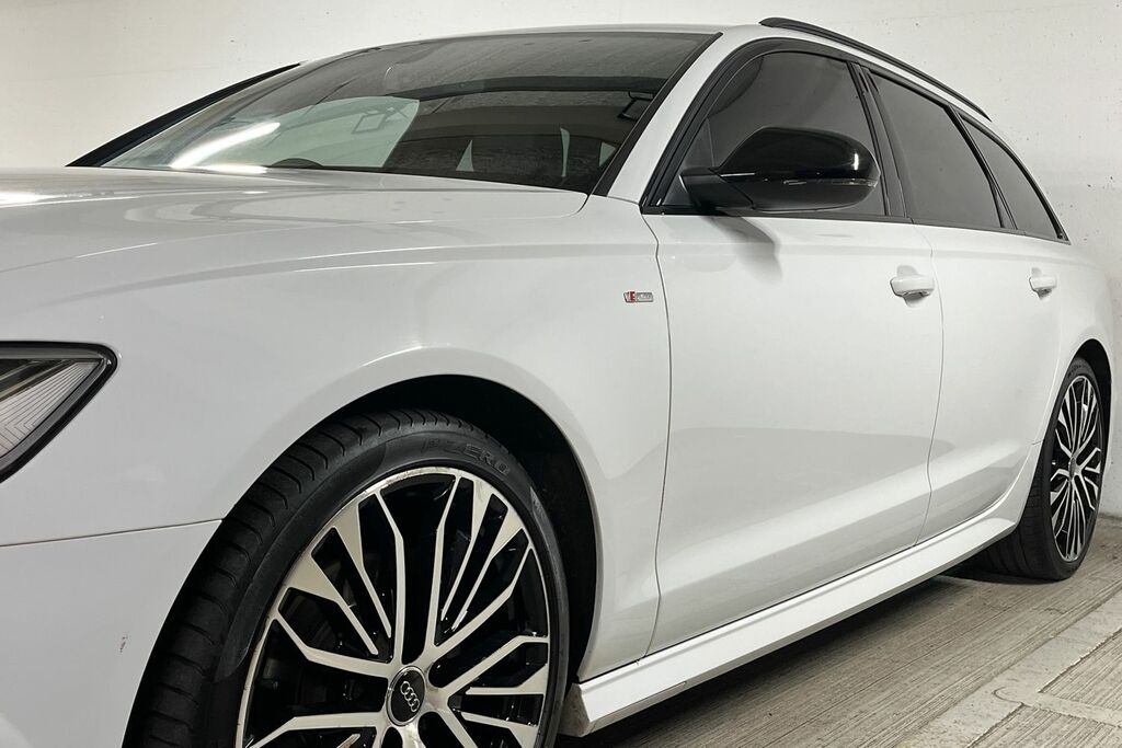 Audi A6 Avant A6 Black Edition Tfsi Black #40