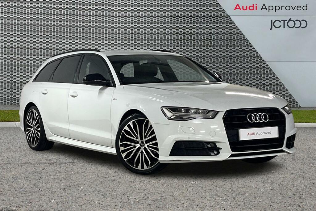 Audi A6 Avant A6 Black Edition Tfsi Black #1