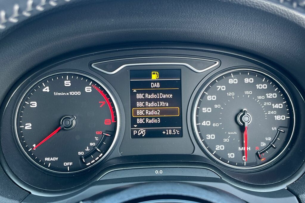 Audi A3 Cabriolet 35 Tfsi Sport S Tronic Tech Pack Blue #15