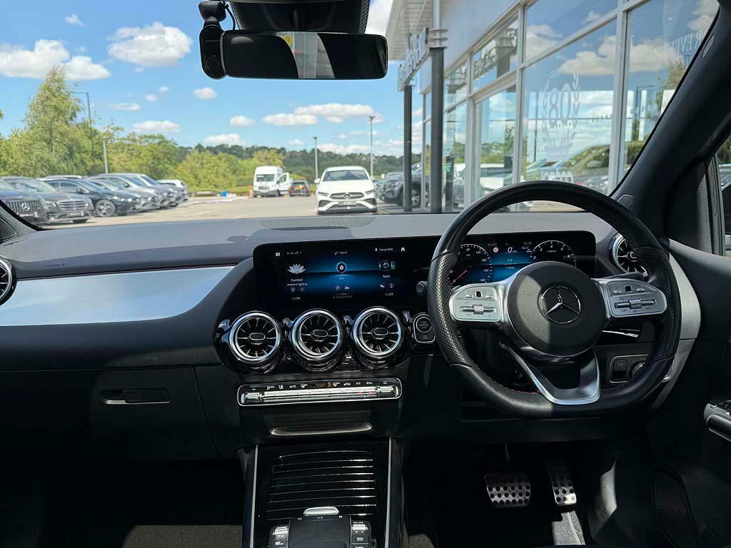 Mercedes-Benz B Class B200 Amg Line Premium Edition Black #5