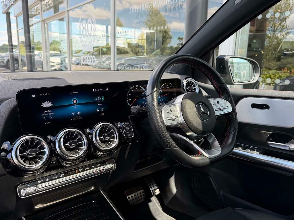 Mercedes-Benz B Class B200 Amg Line Premium Edition Black #3