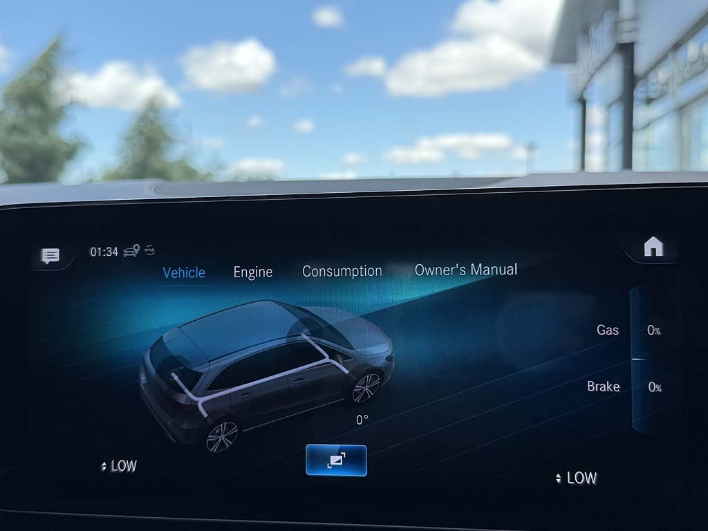 Mercedes-Benz B Class B200 Amg Line Premium Edition Black #32