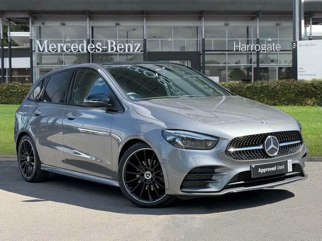 Mercedes-Benz B Class B200 Amg Line Premium Edition Black #1