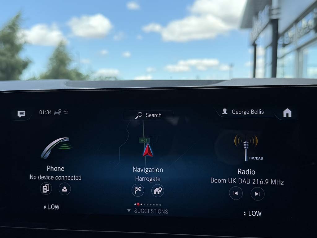 Mercedes-Benz B Class B200 Amg Line Premium Edition Black #29