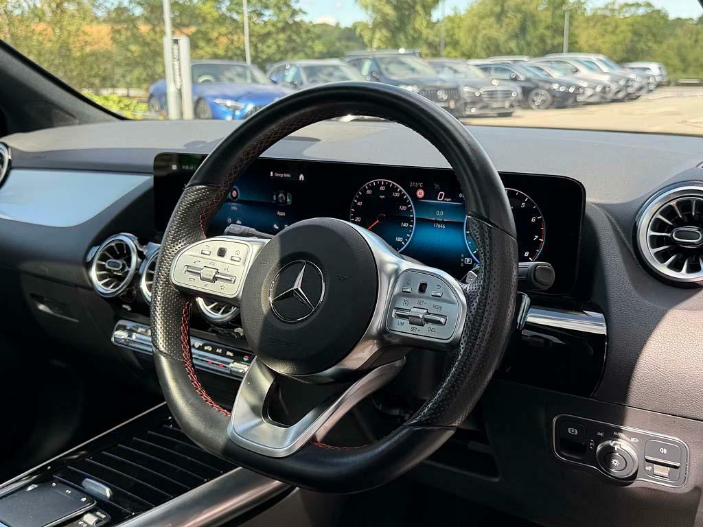 Mercedes-Benz B Class B200 Amg Line Premium Edition Black #37