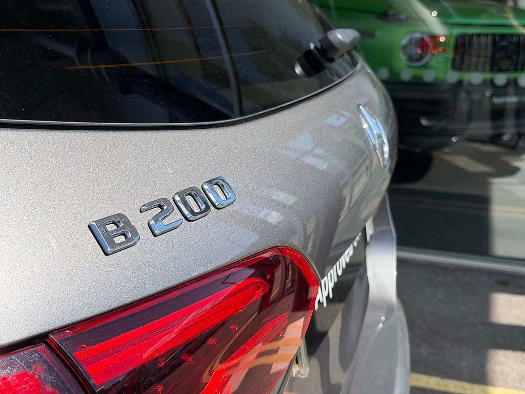 Mercedes-Benz B Class B200 Amg Line Premium Edition Black #18