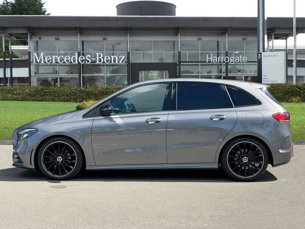 Mercedes-Benz B Class B200 Amg Line Premium Edition Black #7