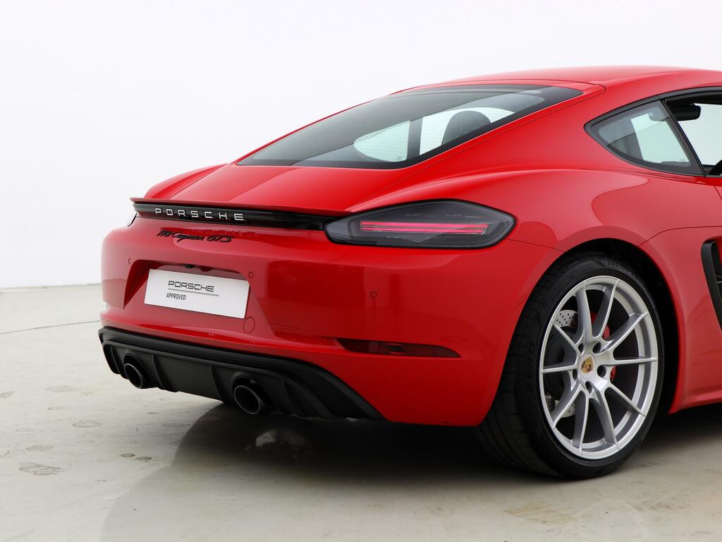 Porsche 718 Cayman 4.0 Gts Pdk Silver #19