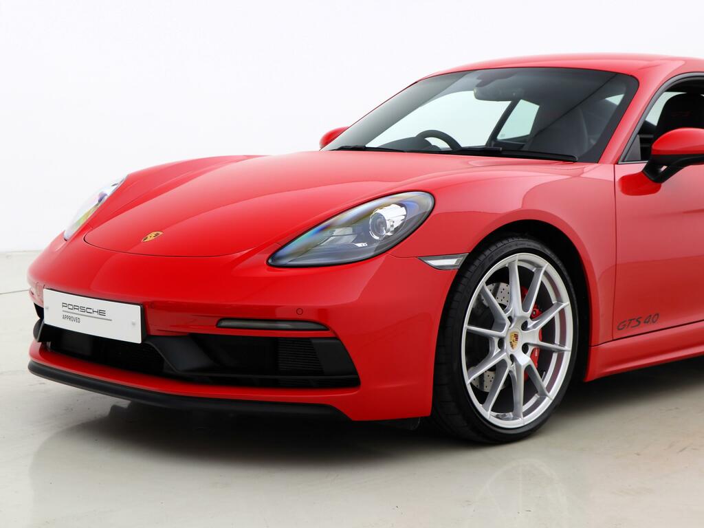 Porsche 718 Cayman 4.0 Gts Pdk Silver #16