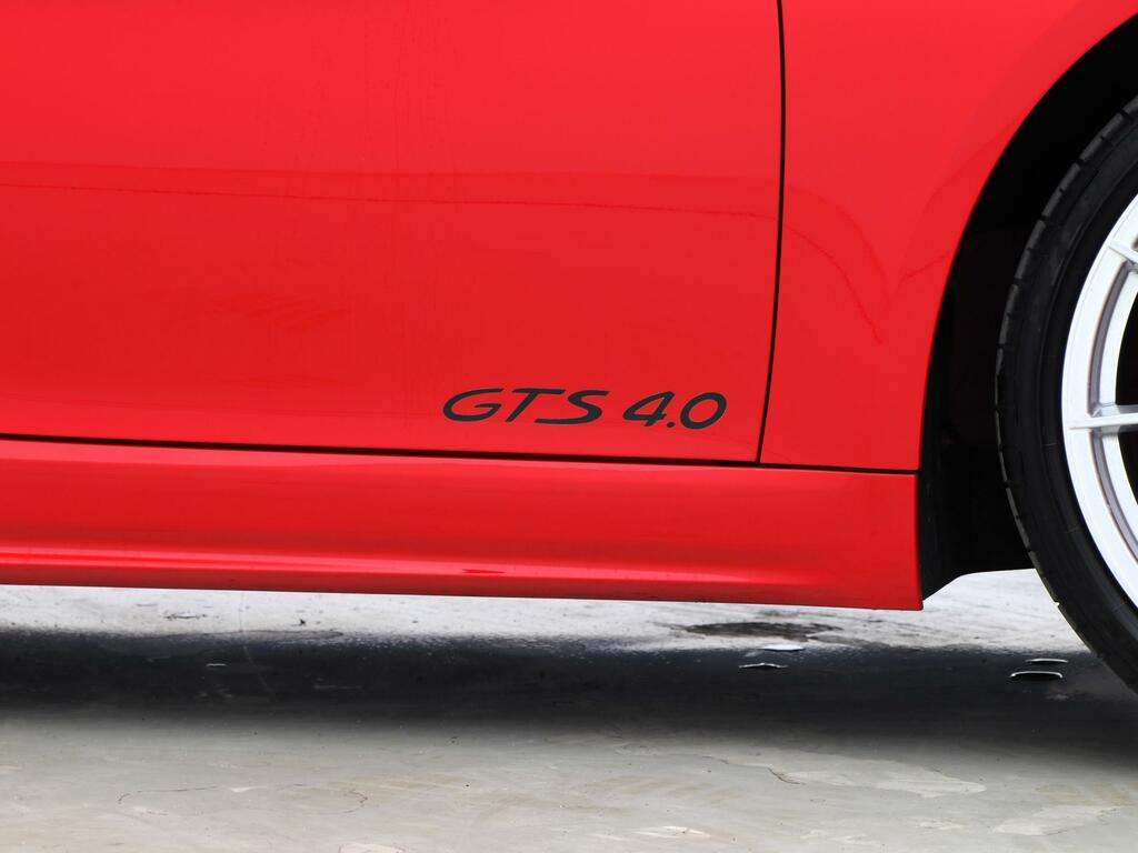 Porsche 718 Cayman 4.0 Gts Pdk Silver #14
