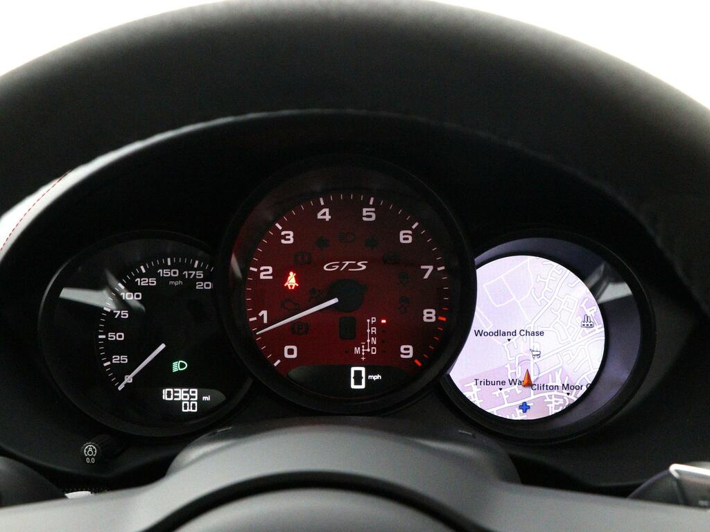 Porsche 718 Cayman 4.0 Gts Pdk Silver #43