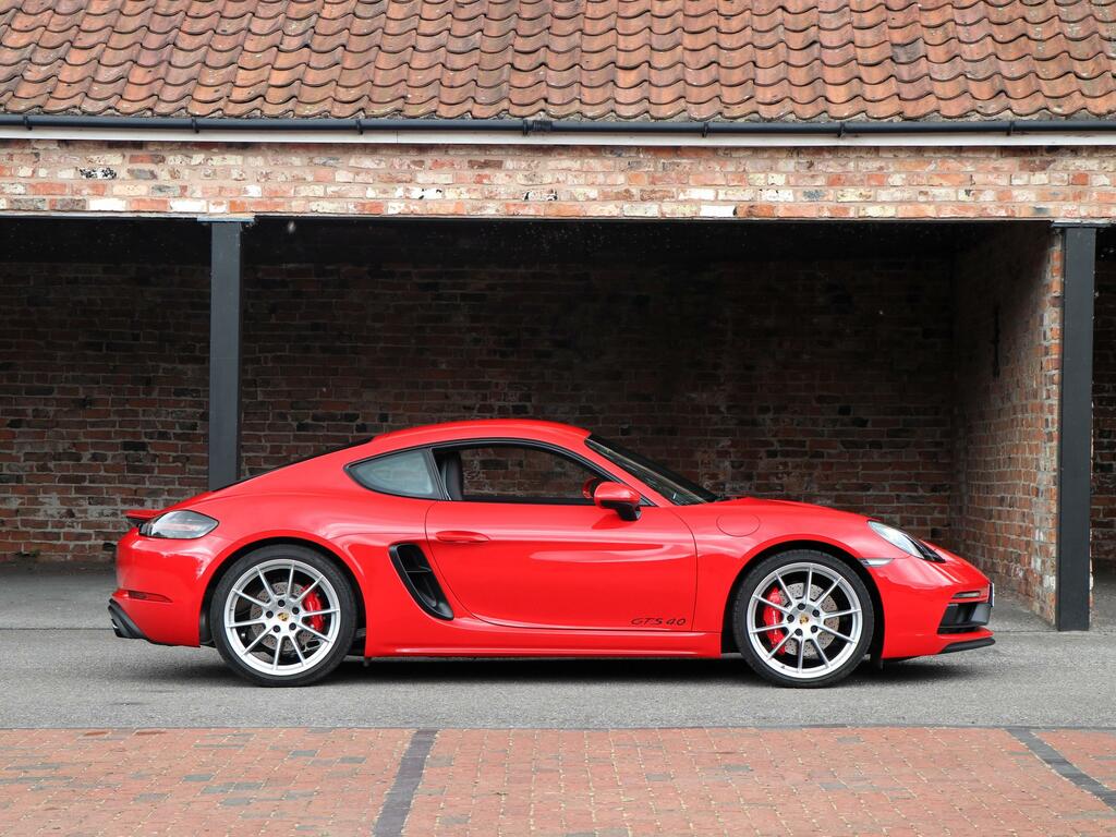 Porsche 718 Cayman 4.0 Gts Pdk Silver #3