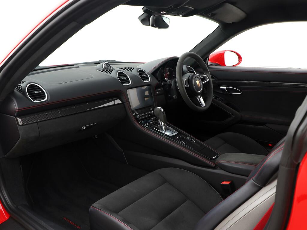 Porsche 718 Cayman 4.0 Gts Pdk Silver #46