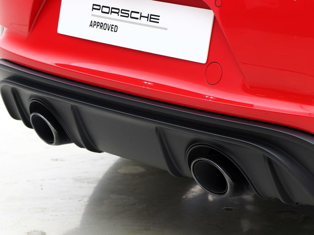 Porsche 718 Cayman 4.0 Gts Pdk Silver #20