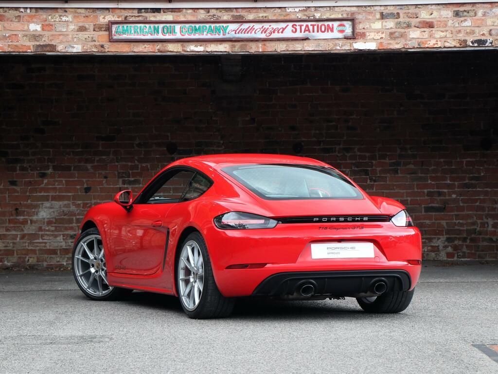 Porsche 718 Cayman 4.0 Gts Pdk Silver #8
