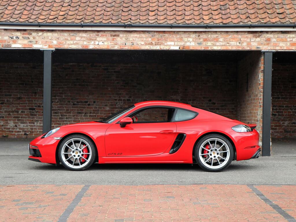 Porsche 718 Cayman 4.0 Gts Pdk Silver #5