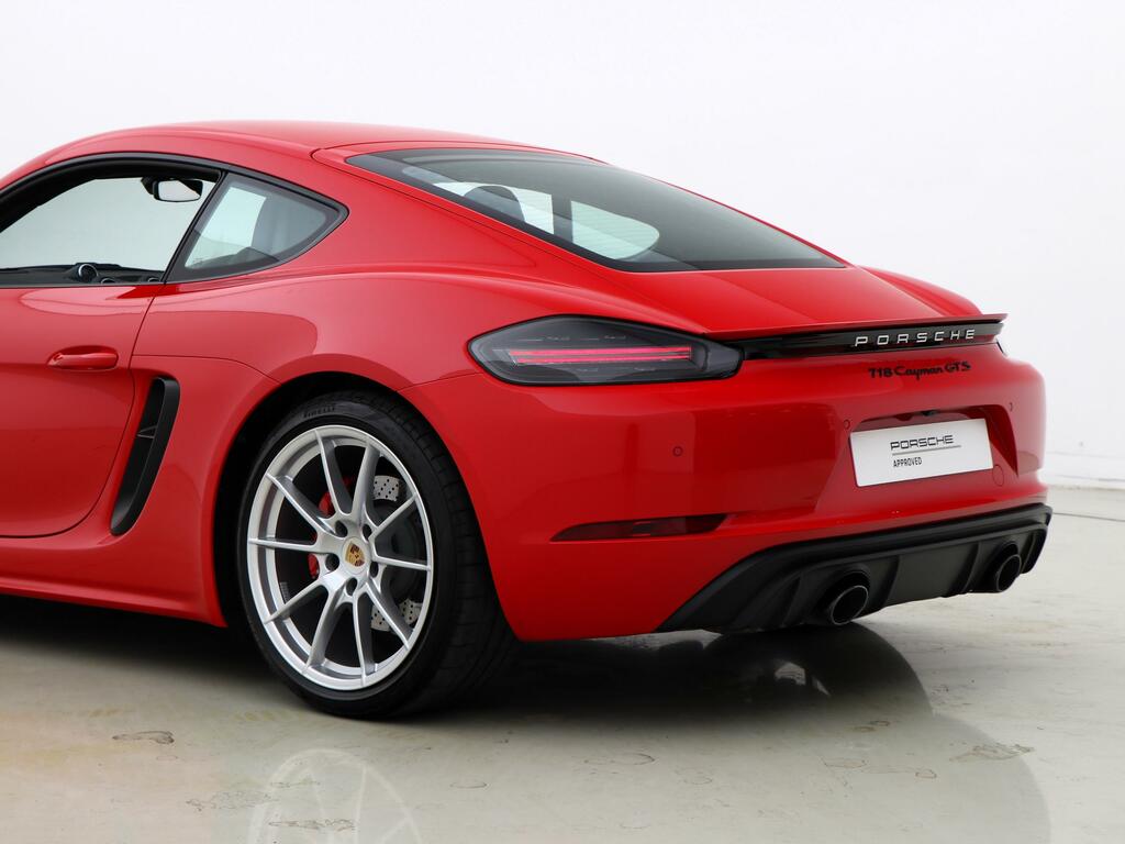 Porsche 718 Cayman 4.0 Gts Pdk Silver #23