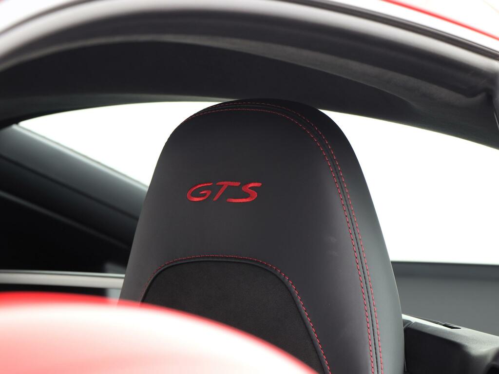 Porsche 718 Cayman 4.0 Gts Pdk Silver #50