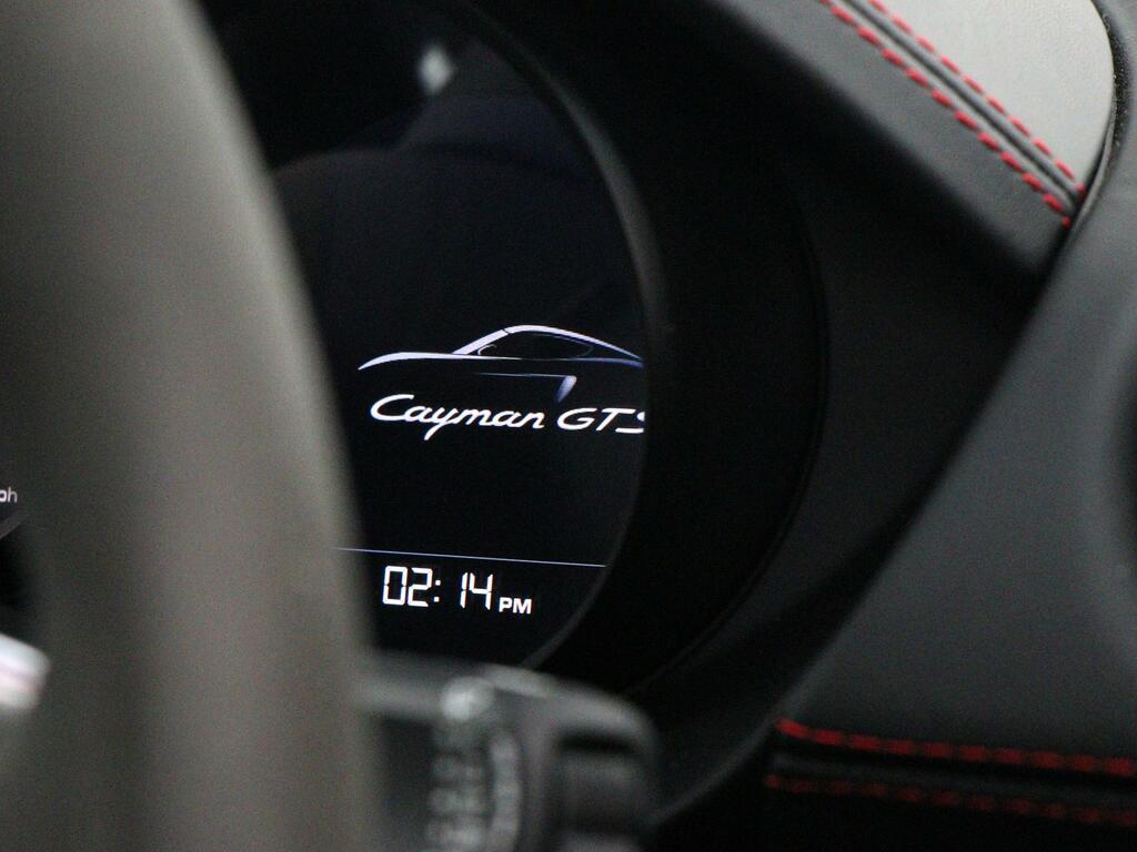 Porsche 718 Cayman 4.0 Gts Pdk Silver #35