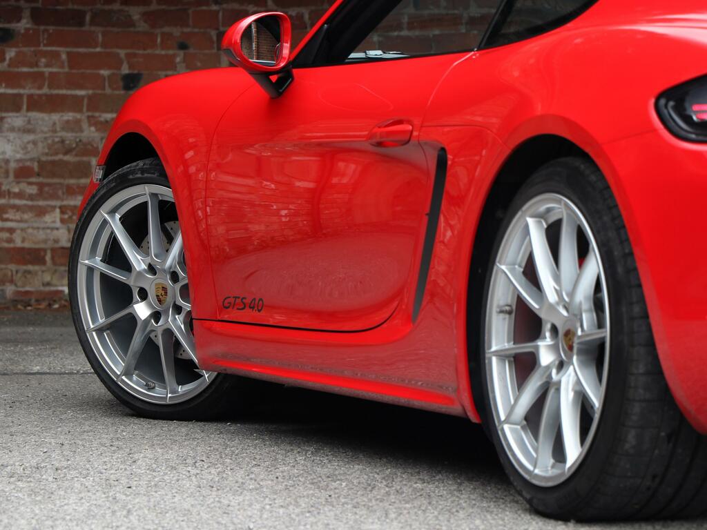 Porsche 718 Cayman 4.0 Gts Pdk Silver #7