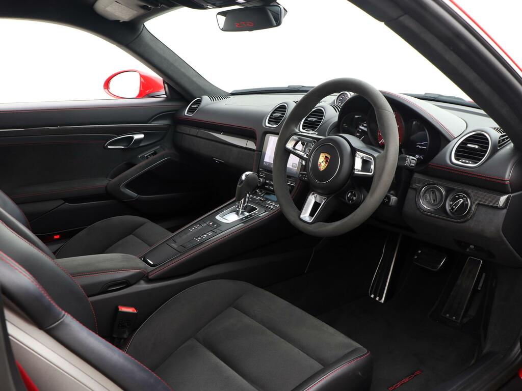 Porsche 718 Cayman 4.0 Gts Pdk Silver #29