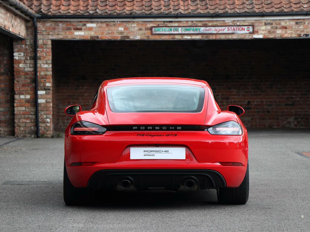 Porsche 718 Cayman 4.0 Gts Pdk Silver #2