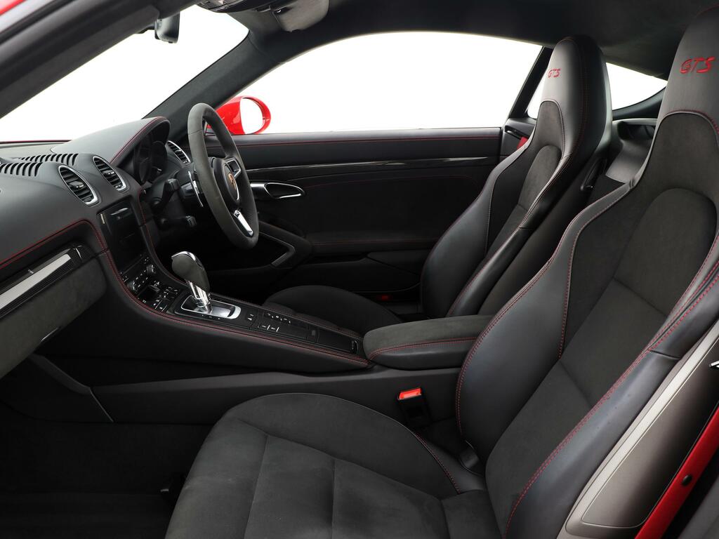 Porsche 718 Cayman 4.0 Gts Pdk Silver #48