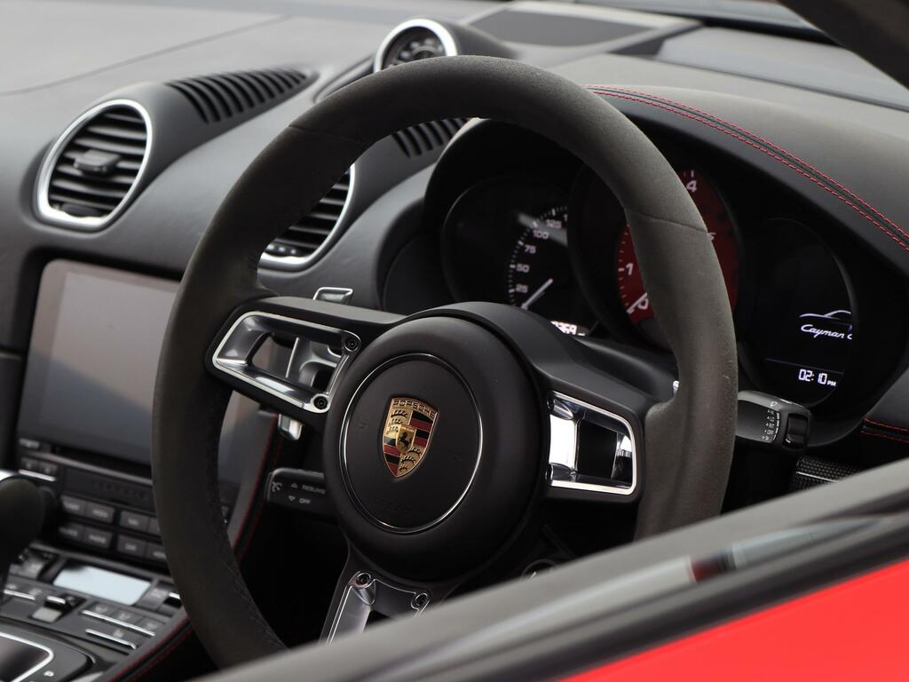 Porsche 718 Cayman 4.0 Gts Pdk Silver #28