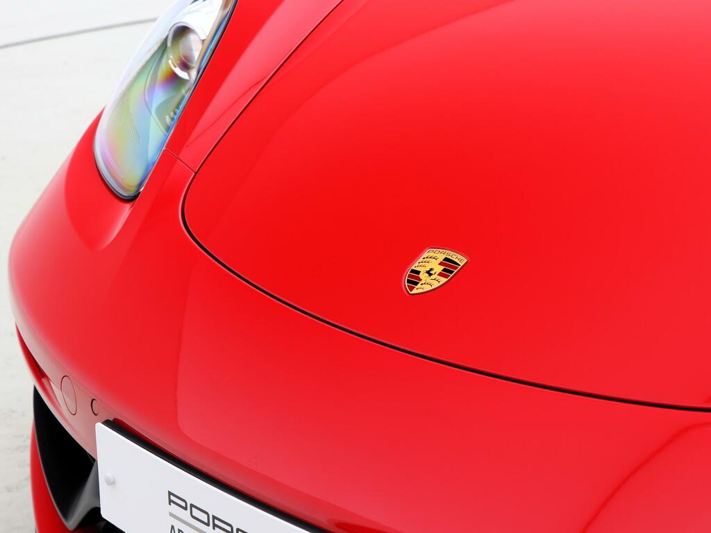 Porsche 718 Cayman 4.0 Gts Pdk Silver #15
