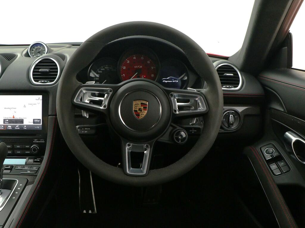 Porsche 718 Cayman 4.0 Gts Pdk Silver #33