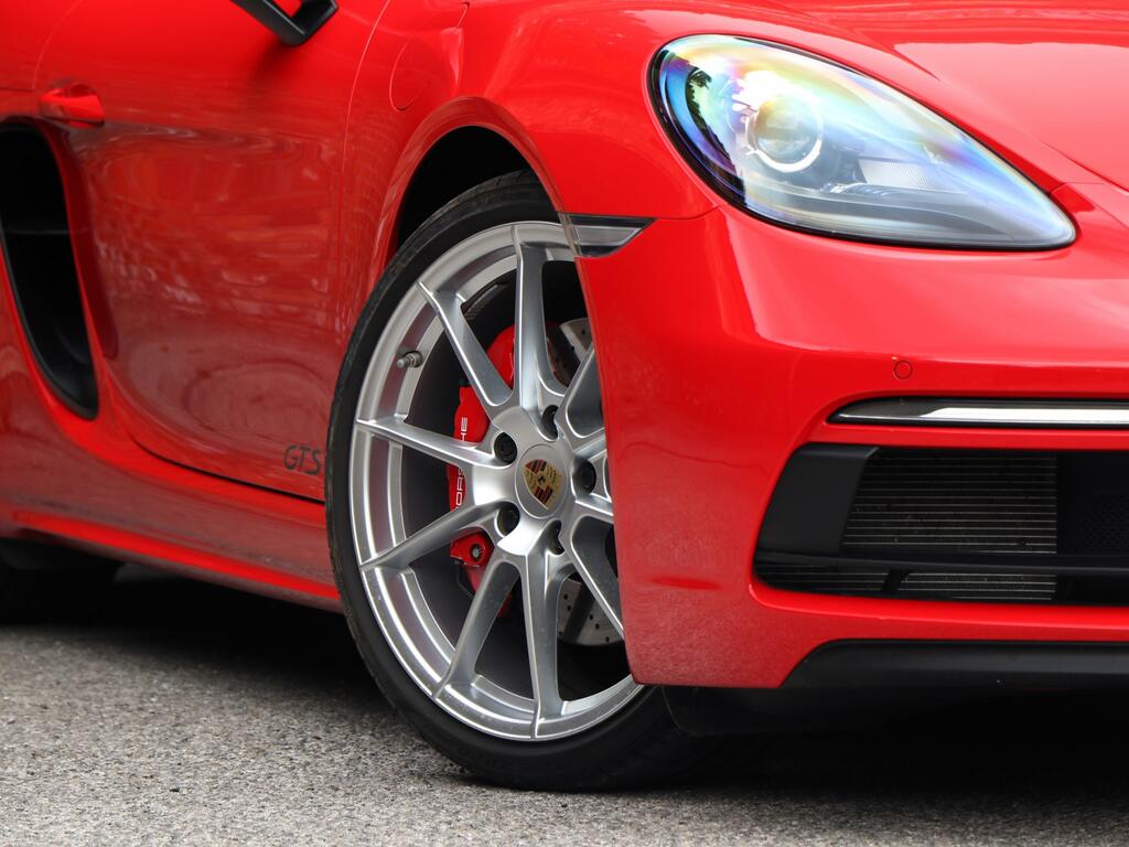 Porsche 718 Cayman 4.0 Gts Pdk Silver #6
