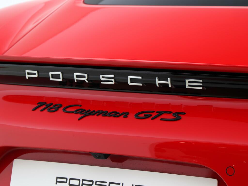 Porsche 718 Cayman 4.0 Gts Pdk Silver #21
