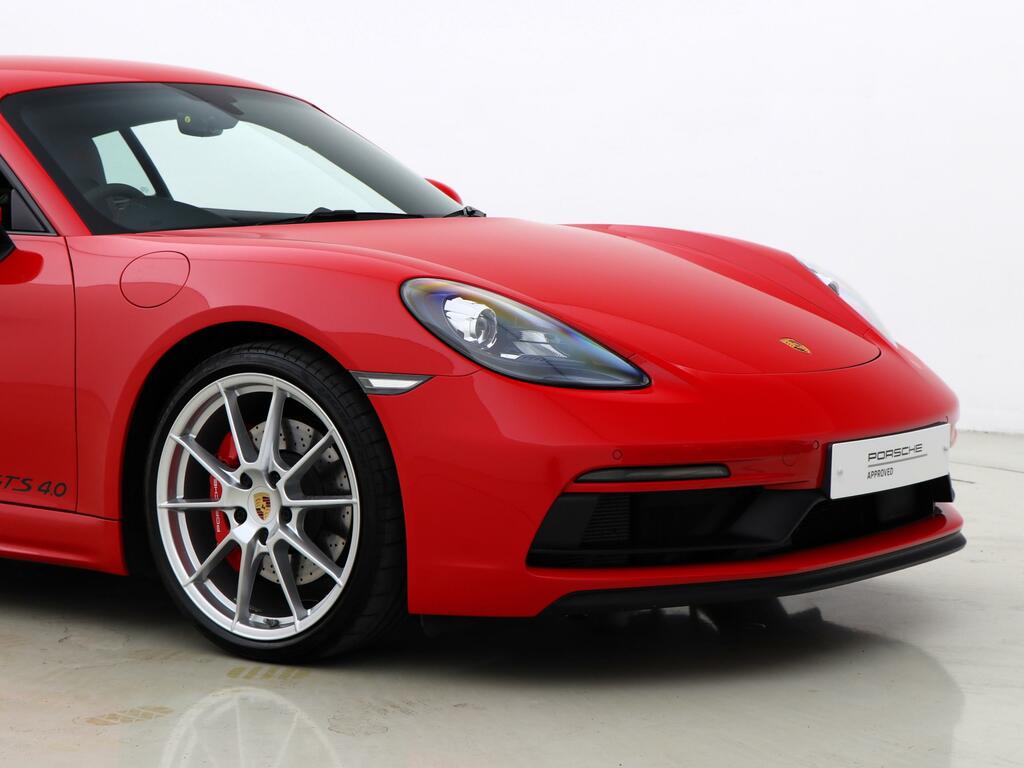Porsche 718 Cayman 4.0 Gts Pdk Silver #10