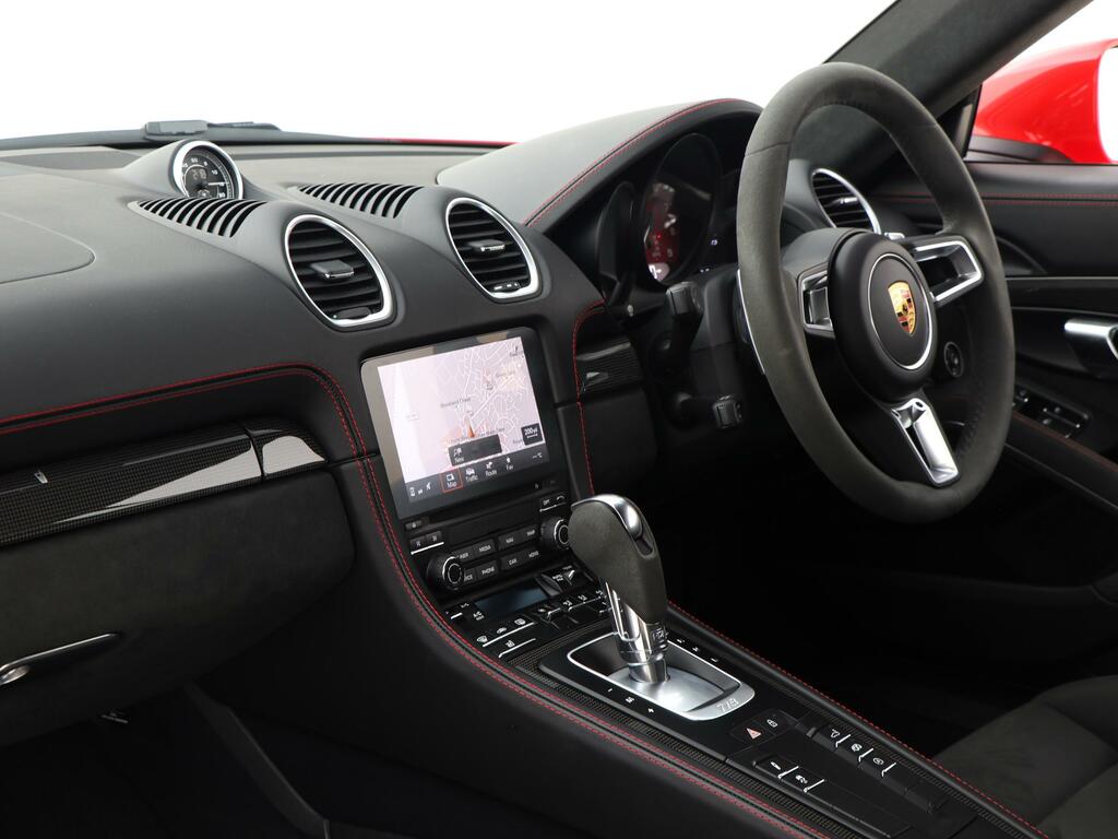 Porsche 718 Cayman 4.0 Gts Pdk Silver #49