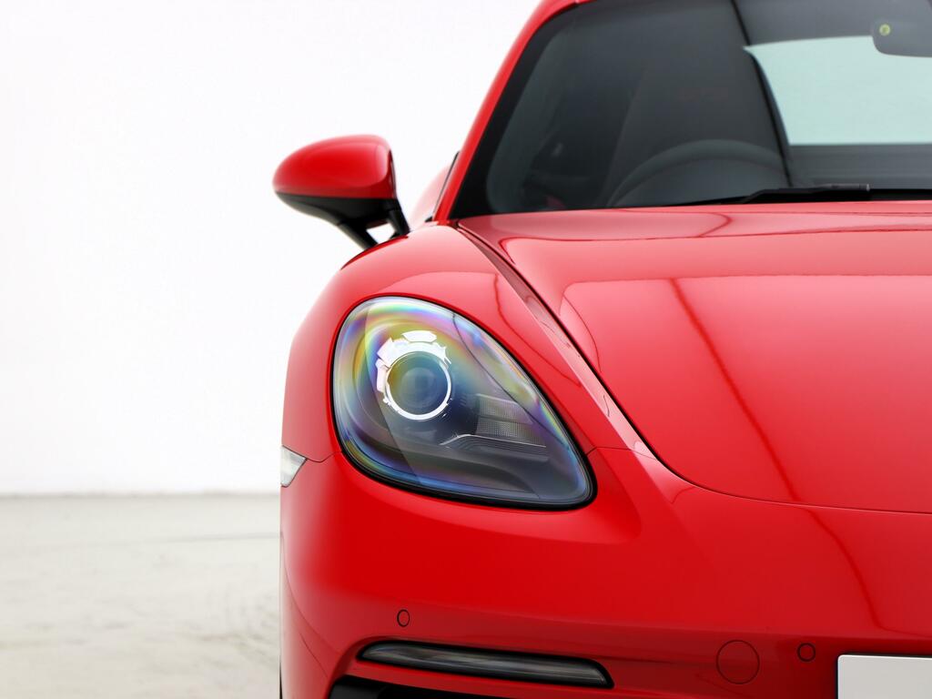 Porsche 718 Cayman 4.0 Gts Pdk Silver #9