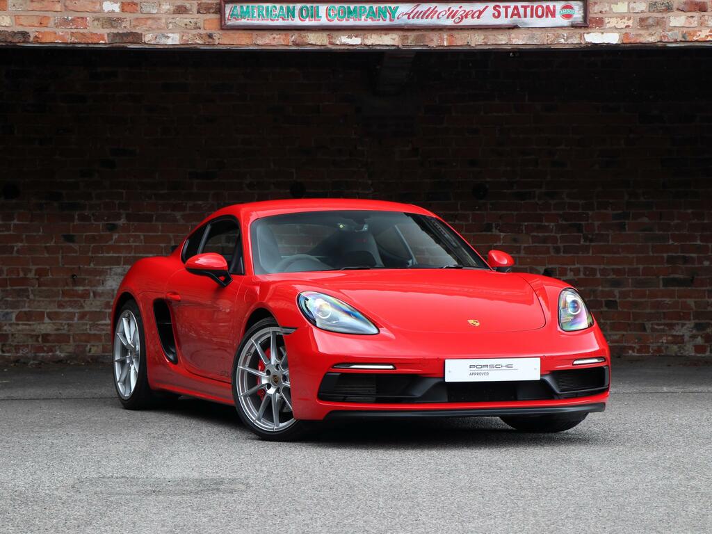Porsche 718 Cayman 4.0 Gts Pdk Silver #1