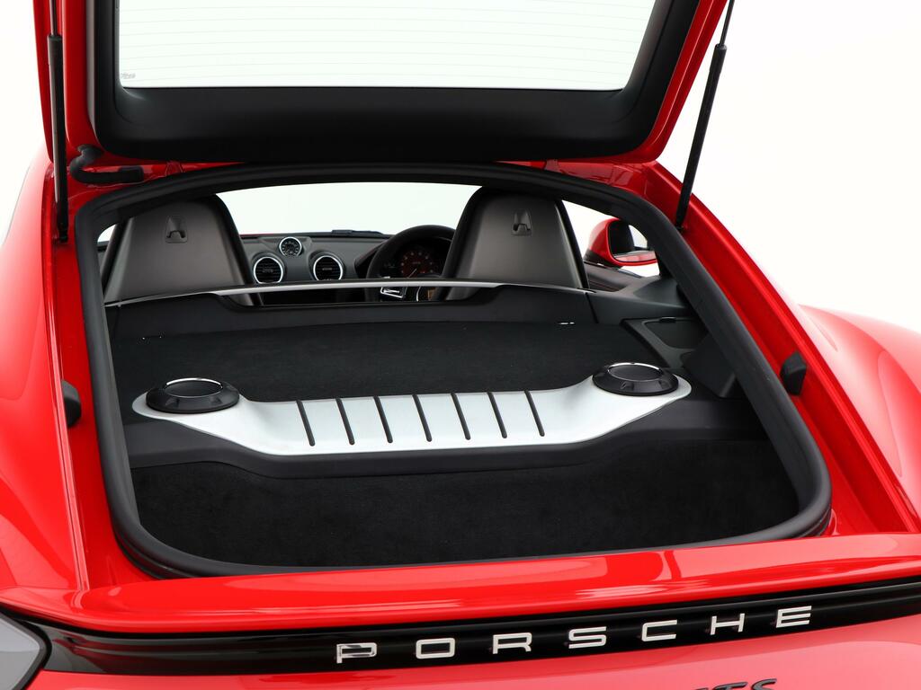 Porsche 718 Cayman 4.0 Gts Pdk Silver #25