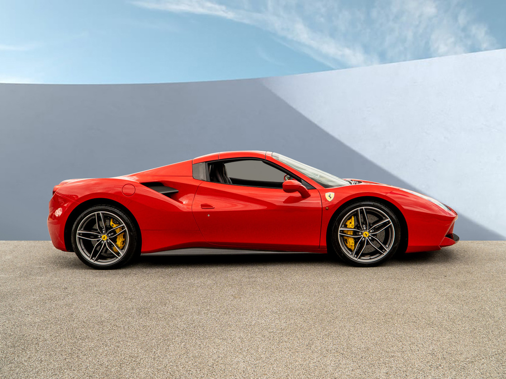 Ferrari 488 T V8 Gtb U1022 Ulez Grey #10