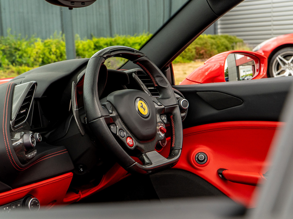 Ferrari 488 T V8 Gtb U1022 Ulez Grey #24