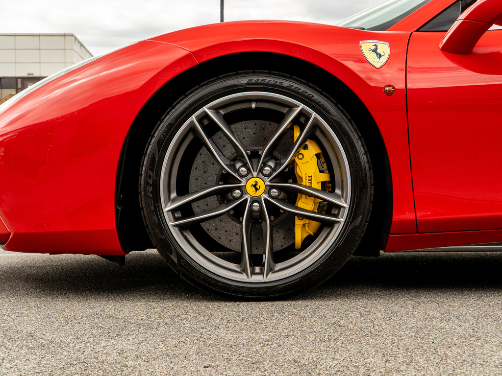 Ferrari 488 T V8 Gtb U1022 Ulez Grey #37