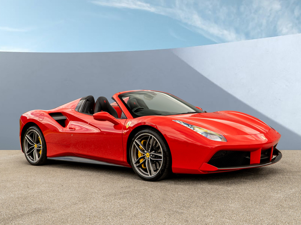 Ferrari 488 T V8 Gtb U1022 Ulez Grey #1