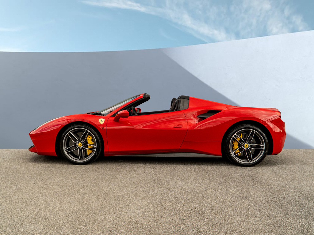 Ferrari 488 T V8 Gtb U1022 Ulez Grey #5