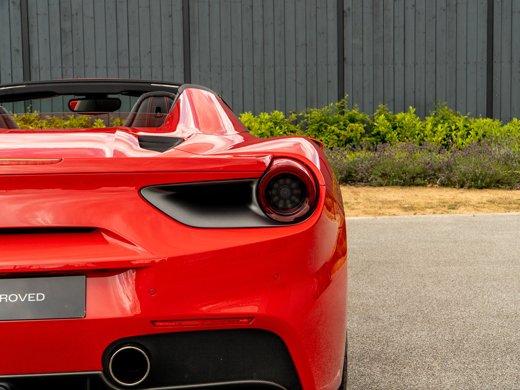 Ferrari 488 T V8 Gtb U1022 Ulez Grey #34