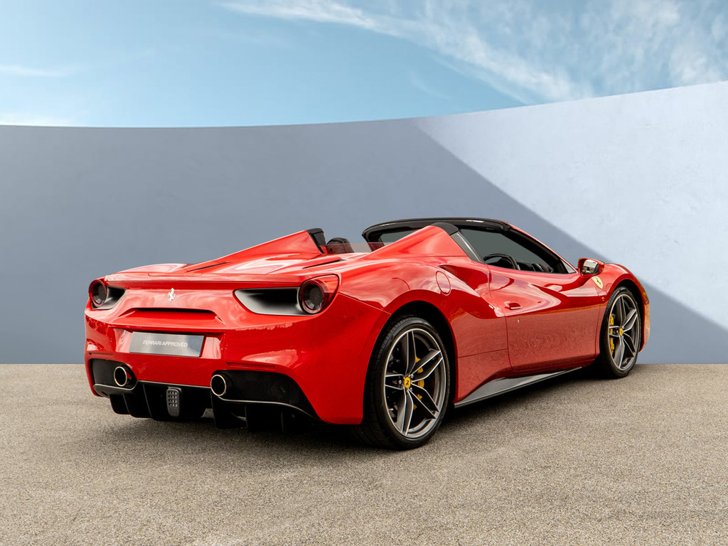 Ferrari 488 T V8 Gtb U1022 Ulez Grey #3