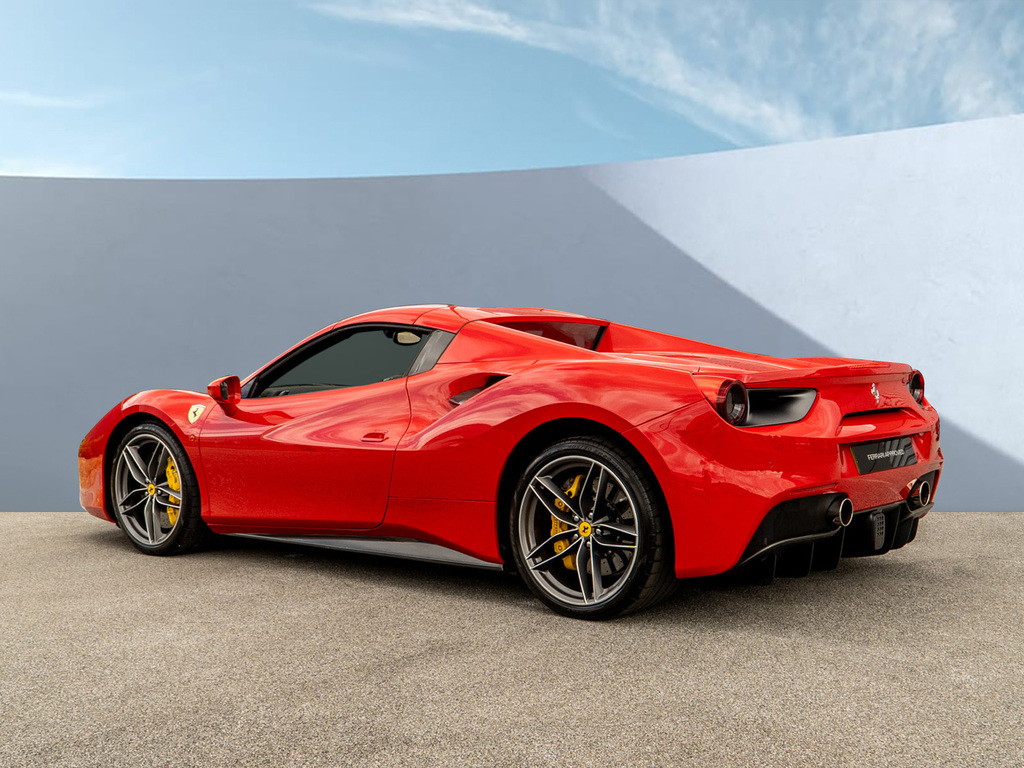 Ferrari 488 T V8 Gtb U1022 Ulez Grey #9