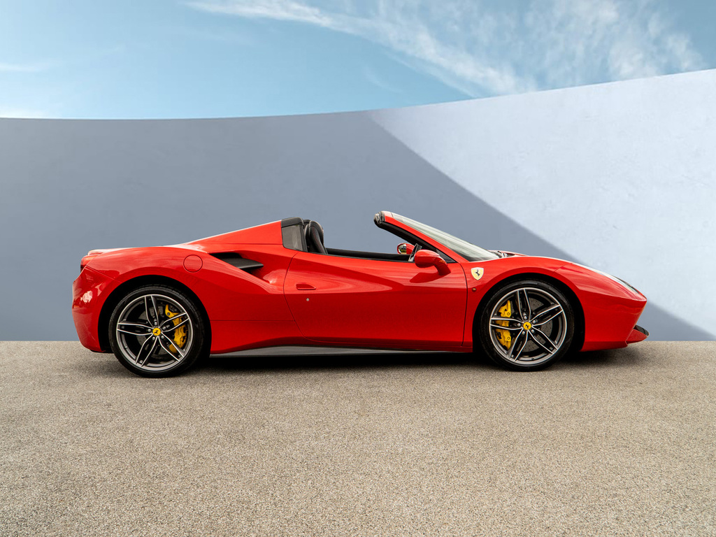 Ferrari 488 T V8 Gtb U1022 Ulez Grey #4