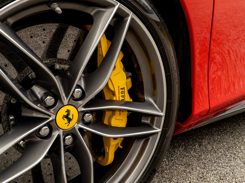Ferrari 488 T V8 Gtb U1022 Ulez Grey #38