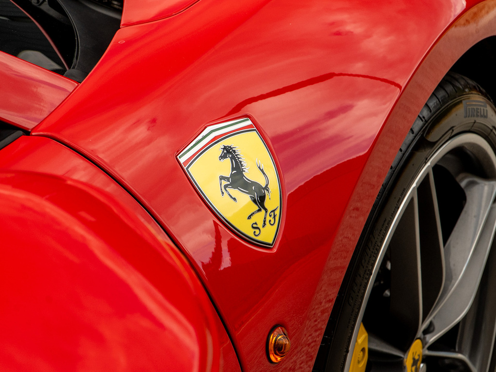 Ferrari 488 T V8 Gtb U1022 Ulez Grey #28