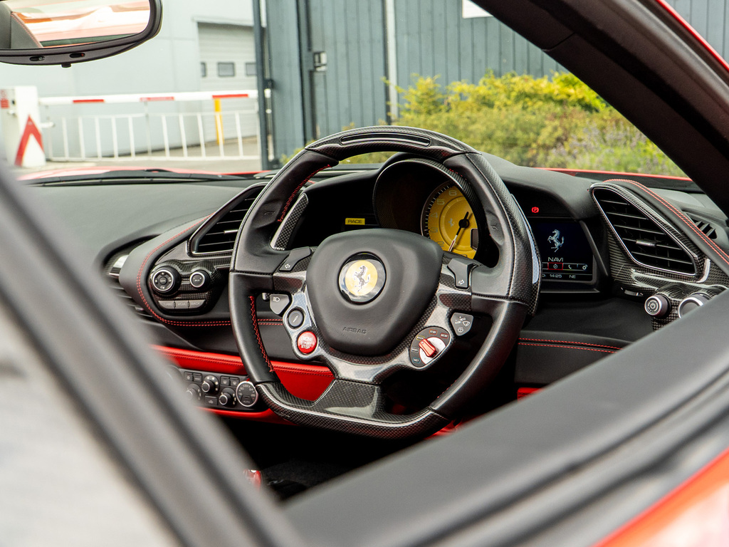 Ferrari 488 T V8 Gtb U1022 Ulez Grey #21